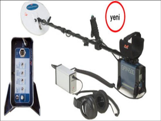 MİNELAB GPX 4500 DEFİNE DEDEKTÖR FİYATI