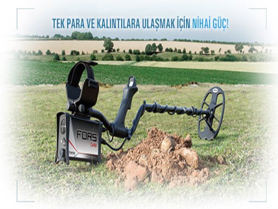 NOKTA FORS CORE TEK PARA VE DEFİNE DEDEKTÖR FİYATI