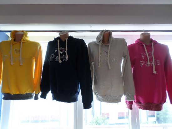 ŞOOK YENİ SEZON BAYAN KAPŞONLU SWEAT 6.99 KRŞŞ