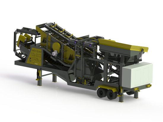 Satılık Mobil Eleme Yıkama Tesisi +90 532 565 49 75