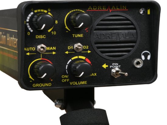 adrenalin coın hunter derin tek para dedektör