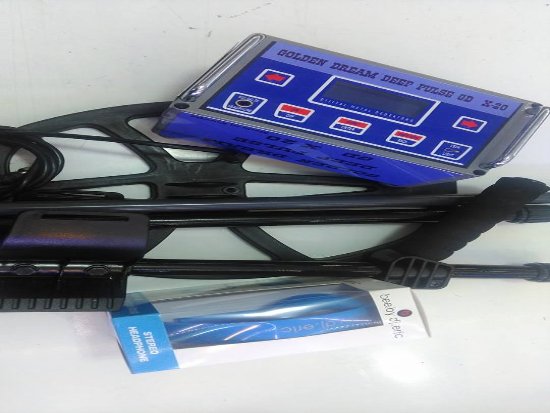 GOLDEN DREAM PULSE GD X-20 DEFİNE DEDEKTÖR