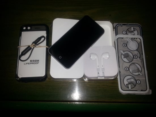 Apple ipod touch 5. Nesil 16 Gb 