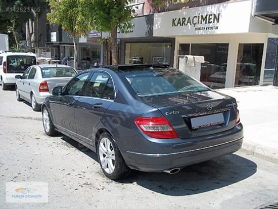 2007 MERCEDES C200 KOMP. AVANTGARDE FULL + FULL 