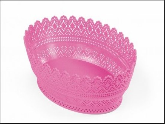 OVAL DANTEL EKMEK SEPETİ (73-406)