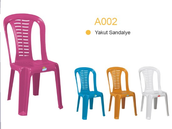 YAKUT SANDALYE