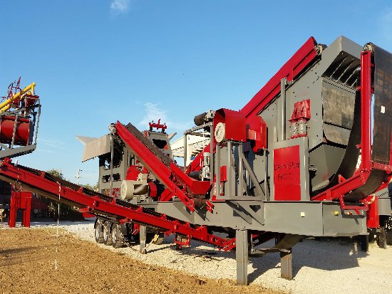 PRO-70 MOBİL KIRMA ELEME TESİSİ