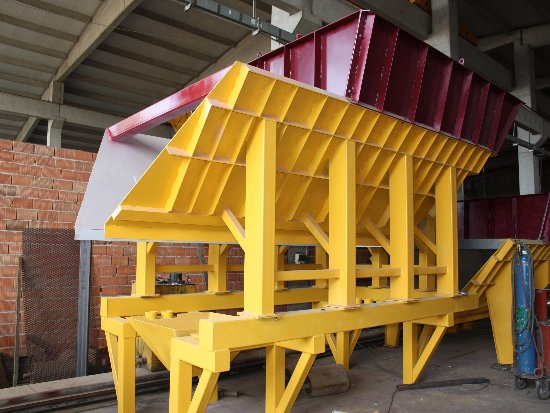 SATILIK TİTREŞİMLİ BESLEYİCİ BUNKER TBX-125 + (90) 532 565 49 75