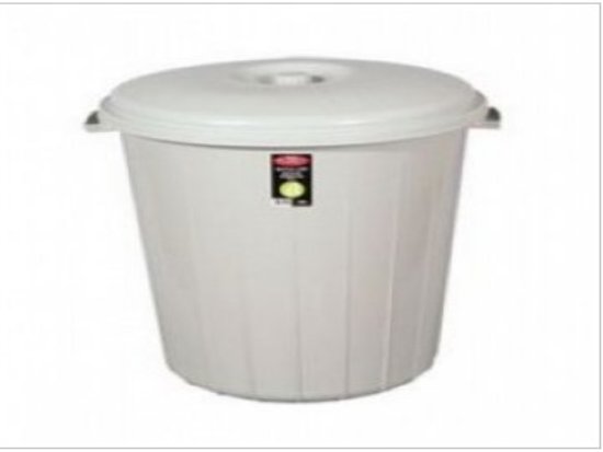 50 litre Battal Çöp Kovası(88-104)