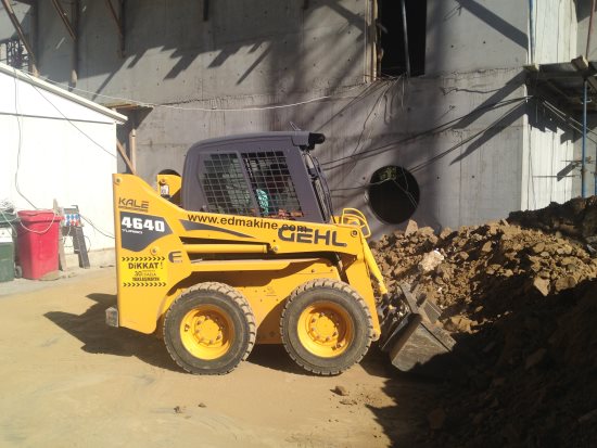 KİRALIK BOBCAT, KİRALIK MİNİ YÜKLEYİCİ