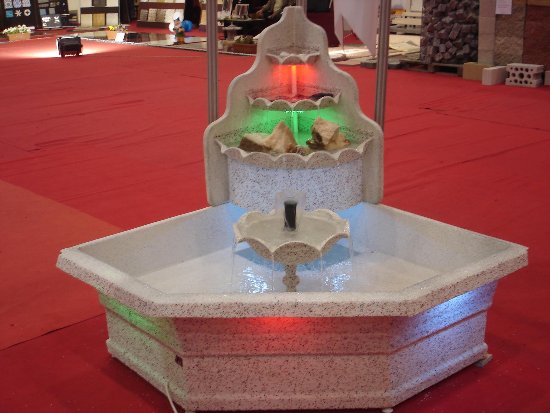 Cascade Büyük Köşe Şelale Süs Havuzu