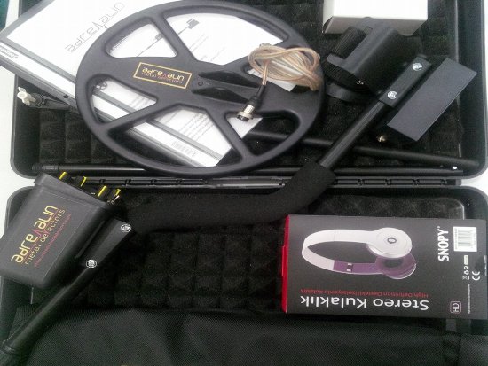 adrenalin vlf tek parada derin define dedektör fiyatı