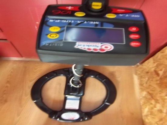   Sıfır Ayarında 106 Dedektör Dijital Ekranlı Türkçe Menü Ayrımlı