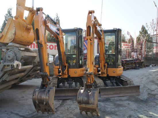 KİRALIK MİNİ EXCAVATÖRLER