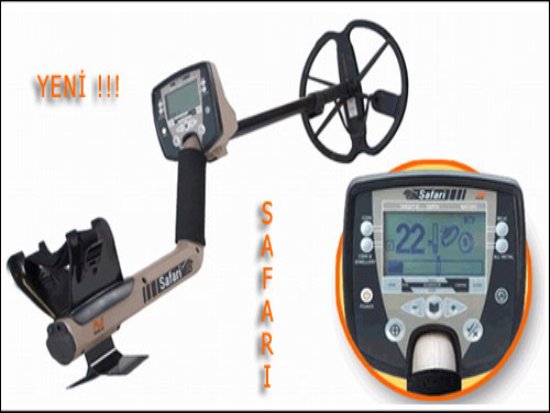 MİNELAB SAFARİ DEFİNE DEDEKTÖR FİYATI