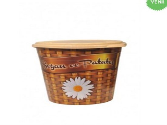 DESENLİ SOĞAN PATATES SEPETİ (65-0074)