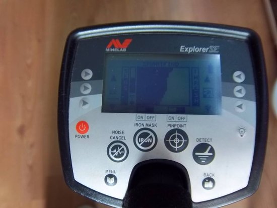TEMİZ MİNELAB EXPLORER SE DEDEKTÖR