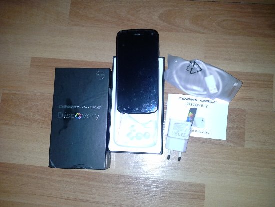 GENRAL MOBİLE 16 GB