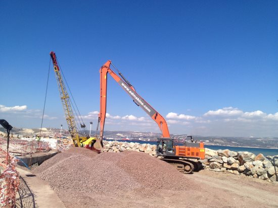 ŞAFT KAZI HAFRİYATI