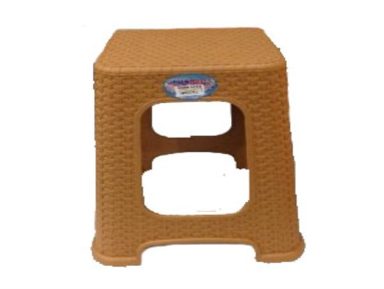 Büyük Rattan Tabure