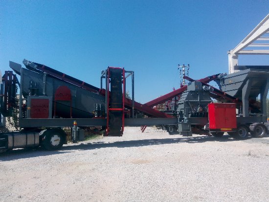 MTK-50 Mobil Tersiyer Kırma Eleme Tesisleri  +(90) 532 565 49 75