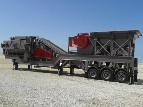 MCK-95 Mobil Konkasör Tesisi  + (90) 532 565 49 75
