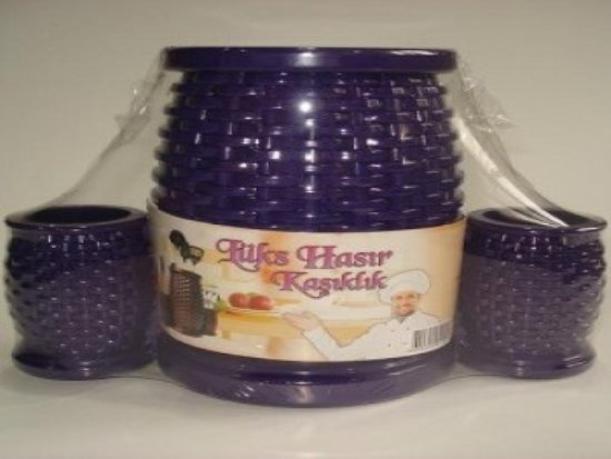 Lüks Hasır Kaşıklık