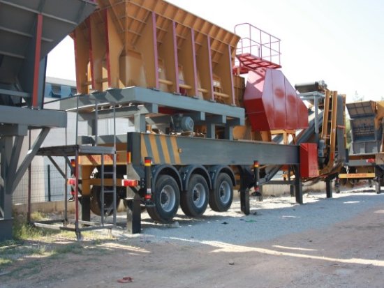 MCK-95 Mobil Konkasör Tesisi  + (90) 532 565 49 75