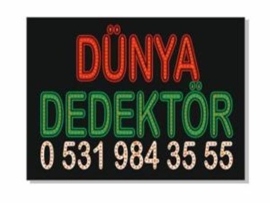 DEDEKTÖR MERKEZİ-ÜMRANİYE-DÜNYA DEDEKTÖR