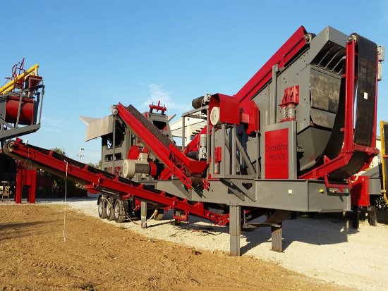 100-150 TON SAAT KAPASİTELİ MOBİL KONKASÖR TESİSİ PRO-90
