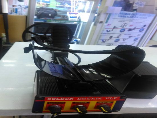 EN DERİN VLF DEDEKTÖR