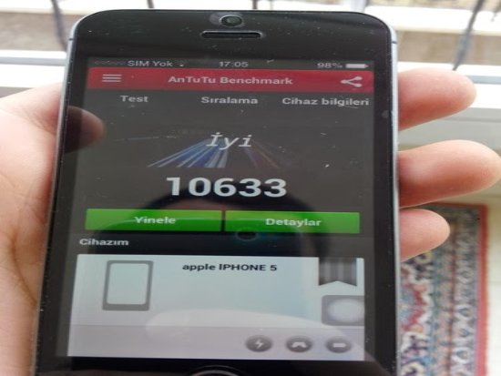 iPHONE 5S +2 YIL GARANTİLİ+KAPIDA KONTROLLÜ ÖDEME+3G+12MP