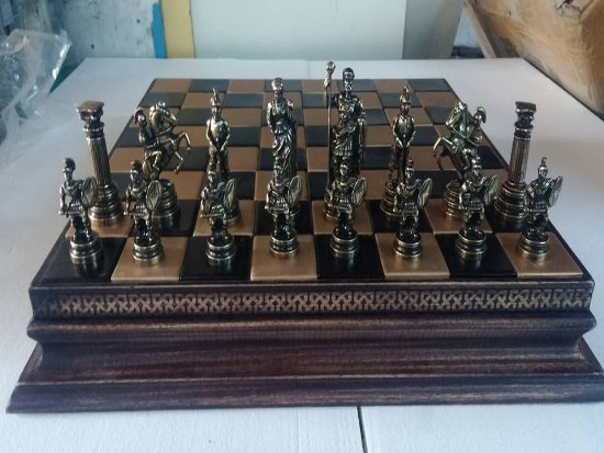 satranç takımı