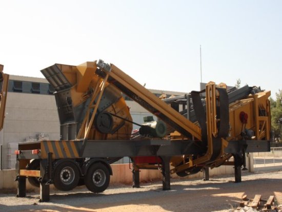 Satılık Mobil Sekonder Kırıcı +90 532 565 49 75