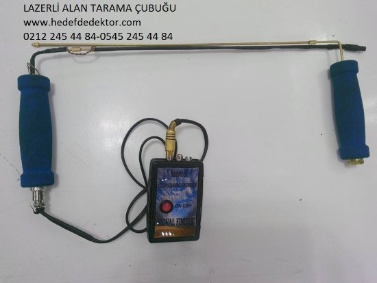 lazerli alan tarama cihazları