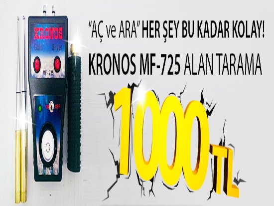 altın gümüş ayrımlı alan tarama cihazı 