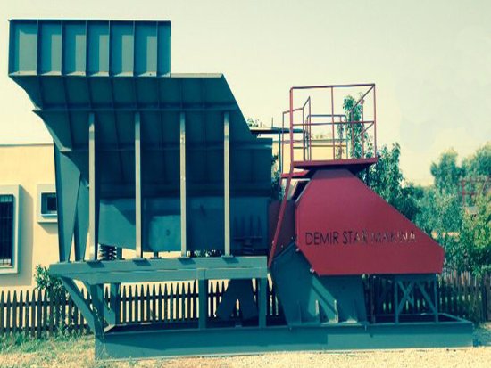 SATILIK TİTREŞİMLİ BESLEYİCİ BUNKER TBX-75 + (90) 532 565 49 75