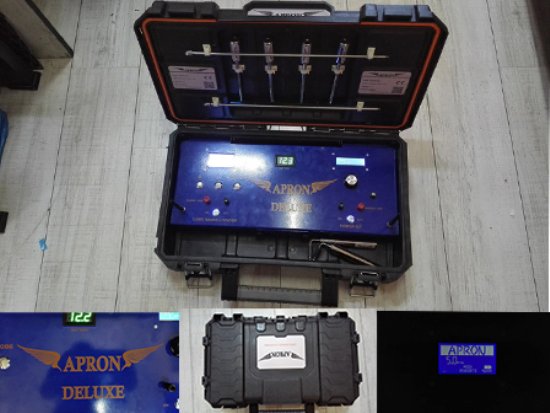 apron deluxe alan tarama cihazı