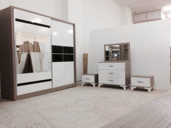 TOPTAN FİYATINA PERAKENDE KEVSER YATAK ODASI TAKIMI