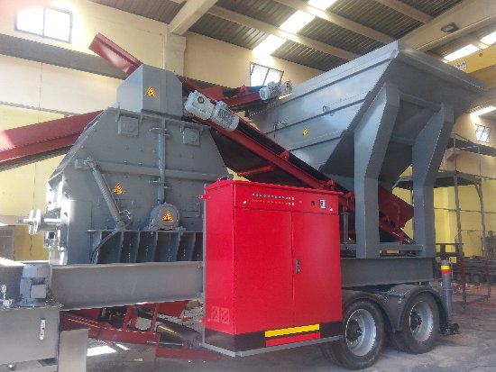 MTK-100 Mobil Tersiyer Kırma Eleme Tesisleri  +(90) 532 565 49 75