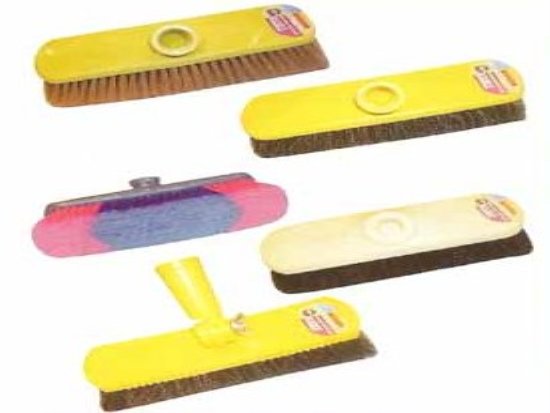 Plastik Saplı Badana Fırçaları 