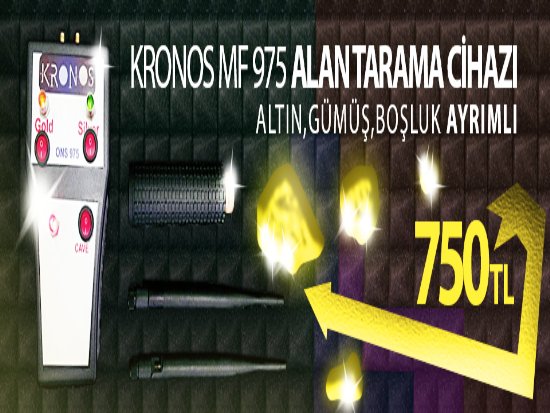 KRONOS MF 975 ALAN TARAMA CİHAZI FİYATI