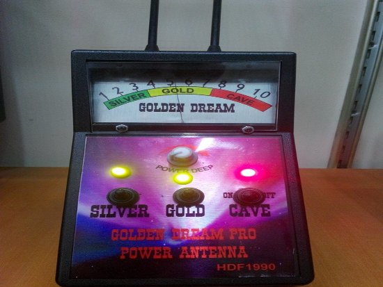 GOLDEN DREAM PRO ALAN TARAMA FİYATI 1000TL