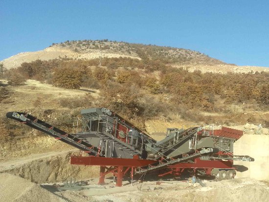 Seyyar 90’lık  Mobil Konkasör