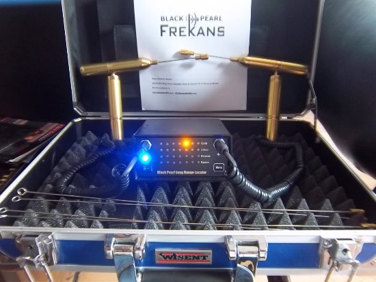 BLACK PEARL YERE ÇAKMALI AYRIMLI DEDEKTÖR