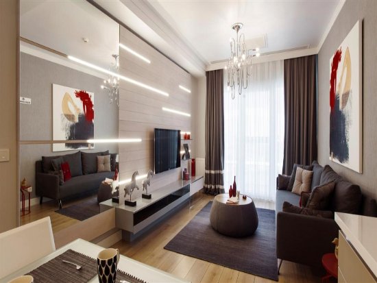 EV KONFORUNDA GÜNLÜK APART DAİRELER