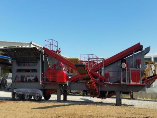 PRO-150 MOBİL KIRMA ELEME TESİSİ