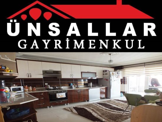 ÜNSALLARDAN SAKLIKENTTE SATILIK SİTE İÇERİSİNDE FULL YAPILIDAİRE