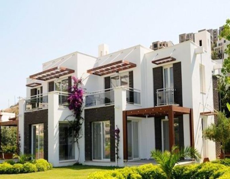Mugla bodrum tuzla da ozel havuzlu kiralik lüks villa