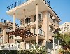 Antalya kaş ta muhafazakar ailelere havuzlu kiralık lüks villa